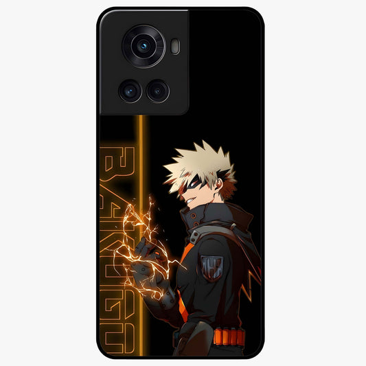 Silent Gang Authority Glass Case for 1+10R bold front view featuring powerful street inspired artwork
