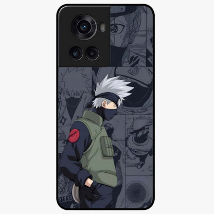 Silent Tactical Master Glass Case for 1+10R powerful front view featuring stealth tactical inspired artwork