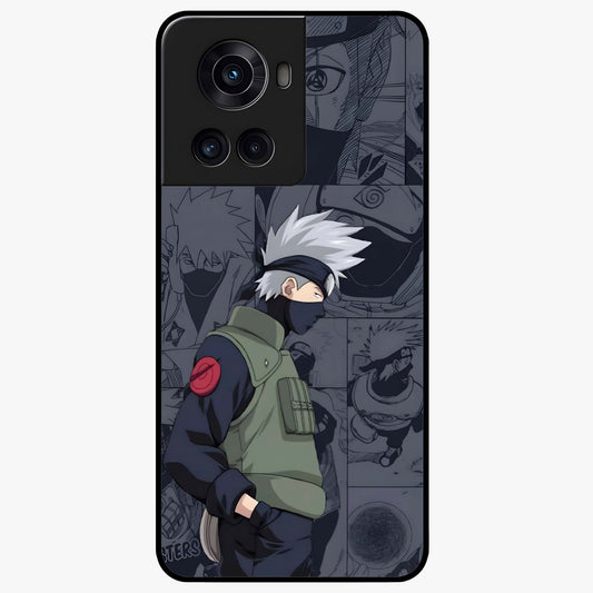 Silent Tactical Master Glass Case for 1+10R powerful front view featuring stealth tactical inspired artwork