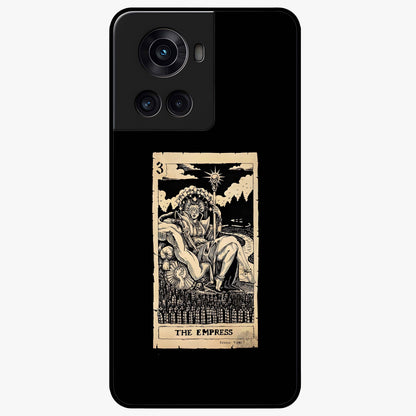 The Empress Glass Case for 1+10R regal front view featuring royal inspired artistic artwork