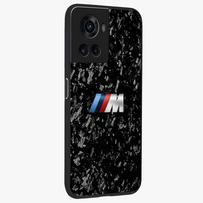 Carbon Speed Mark Glass Case for 1+10R side perspective highlighting sleek sporty detailing and premium build