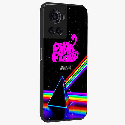 Galactic Light Frequency Glass Case for 1+10R side perspective highlighting dynamic frequency textures and smooth build