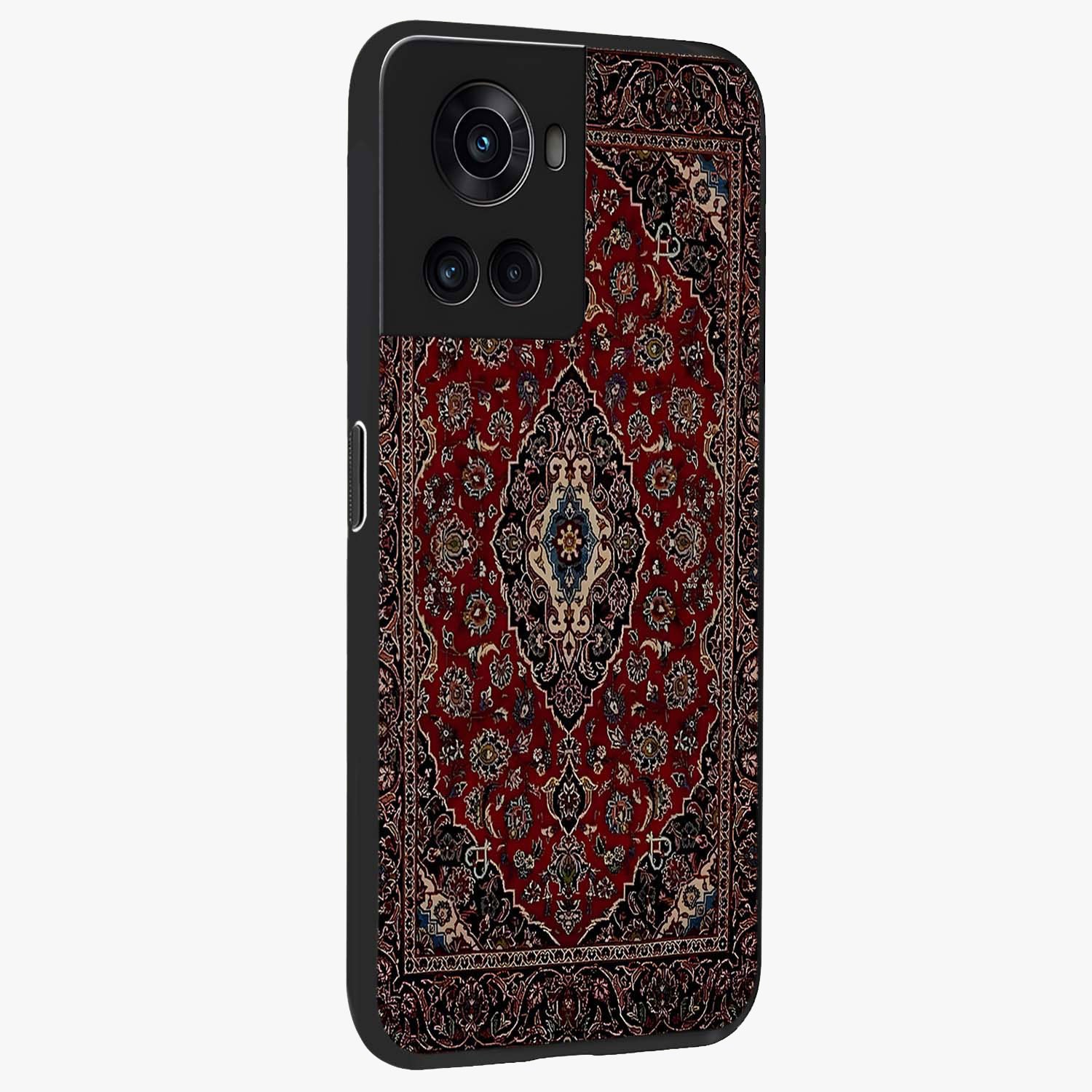 Heritage Carpet Royale Glass Case for 1+10R displayed upright for luxurious traditional visibility and premium finish