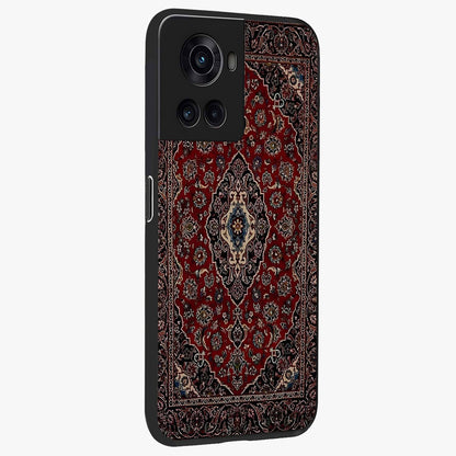 Heritage Carpet Royale Glass Case for 1+10R displayed upright for luxurious traditional visibility and premium finish