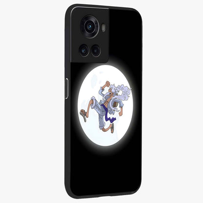 Moonlit Freedom Dance Glass Case for 1+10R side perspective highlighting dynamic detailing and premium edge finish
