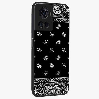 Retro Rebel Threads Glass Case for 1+10R side perspective highlighting bold detailing and smooth build