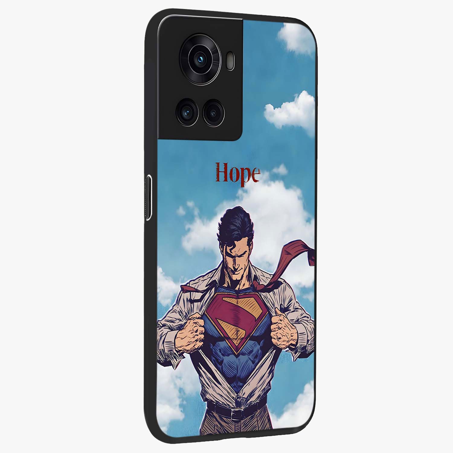 Symbol of Hope Glass Case for 1+10R side perspective highlighting clean textures and premium edges