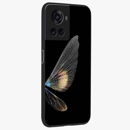 Whispers of Wings Glass Case for 1+10R side perspective highlighting light airy textures and premium edges