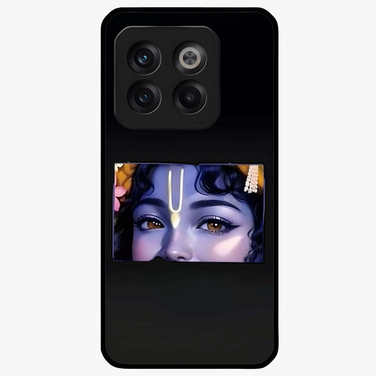 Krishna Divine Embrace Glass Case for OnePlus 10T |1+10T