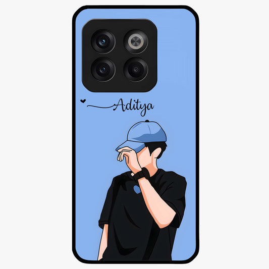 Cool Calm Love Glass Case for OnePlus 10T |1+10T