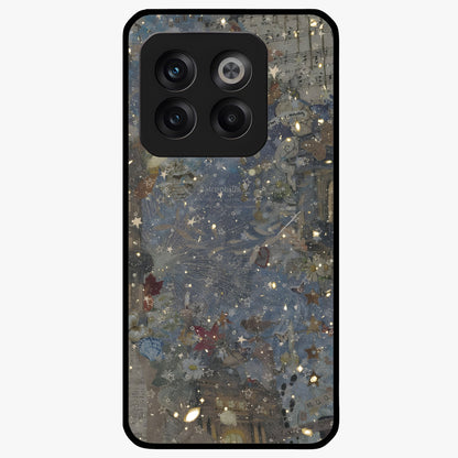 Aesthetic Astrolophia Glass Case for 1+10T front view featuring celestial astrology inspired artwork