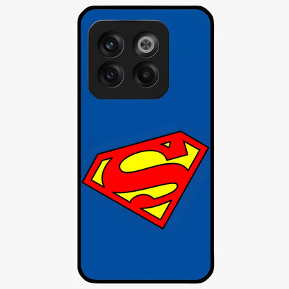 Legendary Hero Emblem Glass Case for 1+10T bold front view featuring powerful emblem inspired artwork