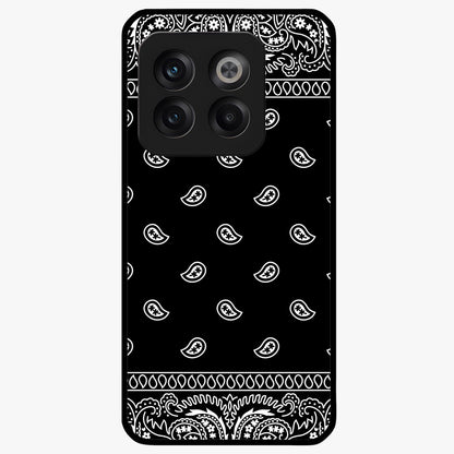 Retro Rebel Threads Glass Case for 1+10T stylish front view featuring vintage inspired graphic artwork