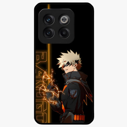Silent Gang Authority Glass Case for 1+10T bold front view featuring powerful street inspired artwork