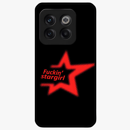 Starboy and Stargirl Energy Glass Case for 1+10T artistic front view featuring celestial couple inspired artwork