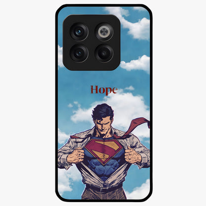 Symbol of Hope Glass Case for 1+10T meaningful front view featuring inspirational symbolic artwork