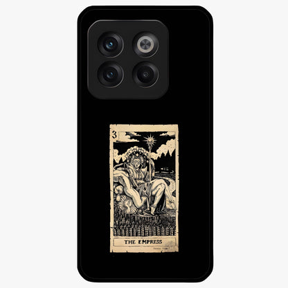 The Empress Glass Case for 1+10T regal front view featuring royal inspired artistic artwork