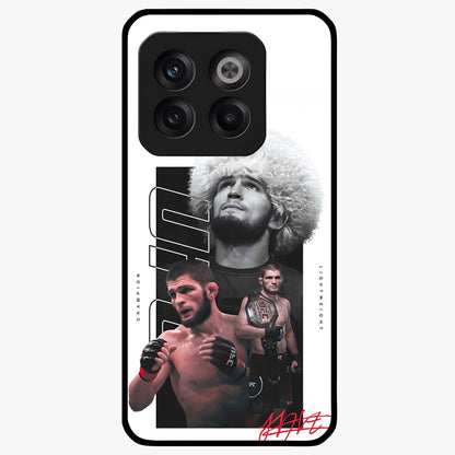Unbeaten Warrior Legacy Glass Case for 1+10T powerful front view featuring fearless warrior inspired artwork