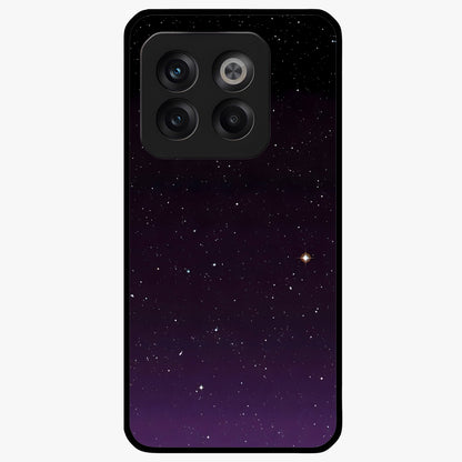 Violet and Black Shade Glass Case for 1+10T striking front view featuring deep violet and black gradient artwork