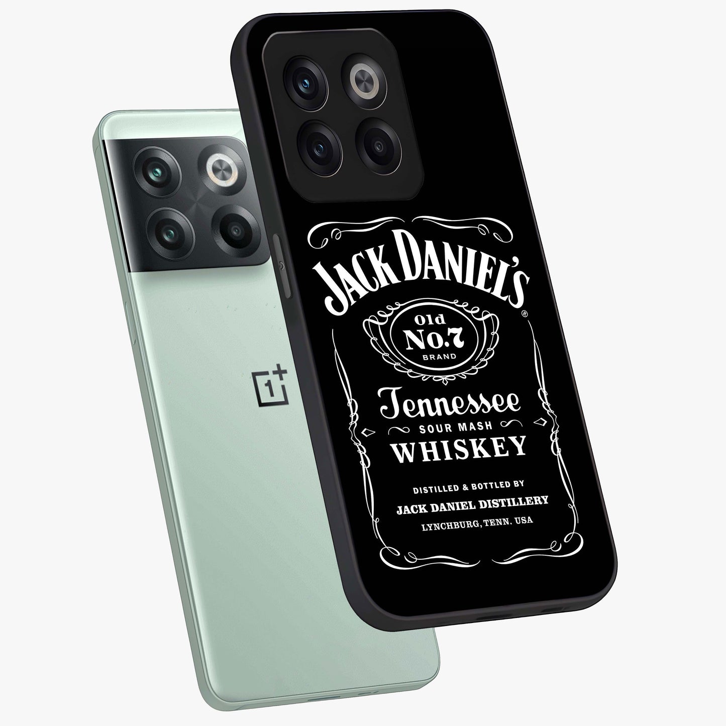 Vintage Whiskey Heritage Glass Case for 1+10T angled mockup showcasing glossy finish and rich amber tones