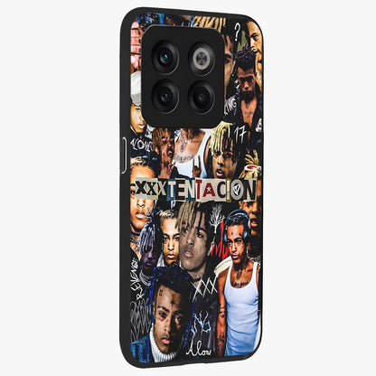 Broken Fame Diaries Glass Case for 1+10T side perspective highlighting dramatic detailing and premium texture