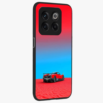 Crimson Speed Mirage Glass Case for 1+10T side perspective highlighting smooth aerodynamic design and premium edges