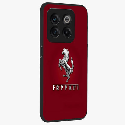 Crimson Stallion Prestige Glass Case for 1+10T side perspective highlighting refined textures and sleek premium build