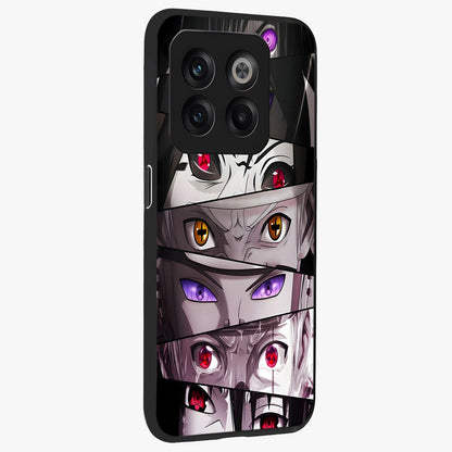 Eyes of Destiny Glass Case for 1+10T side perspective highlighting dramatic textures and sleek premium edges