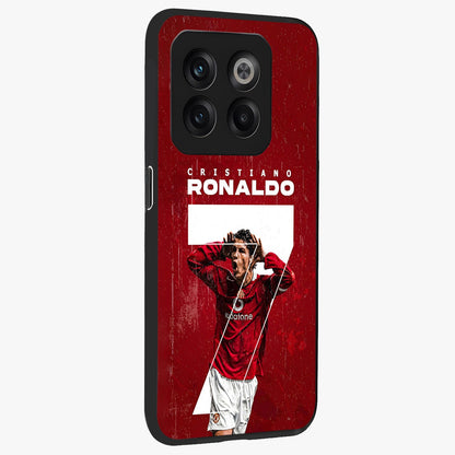 Goal Celebration Legacy Glass Case for 1+10T side perspective highlighting bold detailing and premium edge finish