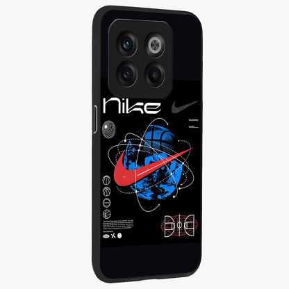 Gravity Sports Fusion Glass Case for 1+10T side perspective highlighting sharp textures and sleek premium build