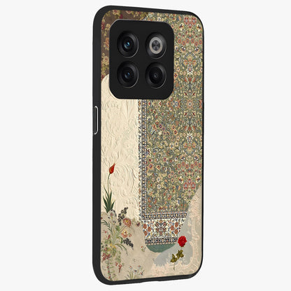 Heritage Textile Layers Glass Case for 1+10T displayed upright for detailed heritage visibility and premium finish.