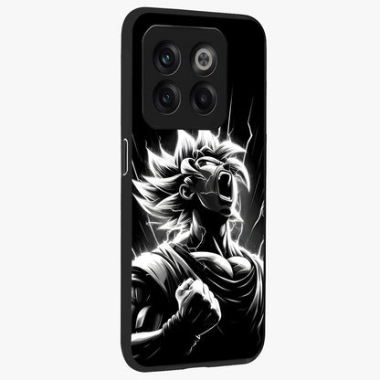 Limitless Power Unleashed Glass Case for 1+10T side perspective highlighting strong textures and sleek premium build