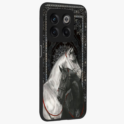 Majestic Ride Legacy Glass Case for 1+10T side perspective highlighting sleek motion textures and smooth build