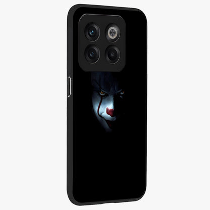 Midnight Madness Smile Glass Case for 1+10T side perspective highlighting expressive textures and sleek edges