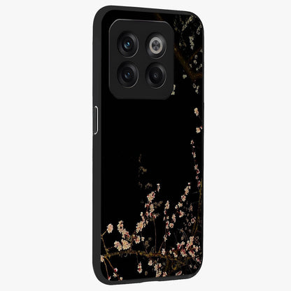 Petal Moon Light With Custom Name Glass Case for 1+10T side perspective highlighting custom typography and smooth premium build