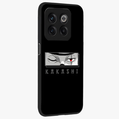 Scarlet Ninja Gaze Glass Case for 1+10T side perspective highlighting intense textures and premium edges