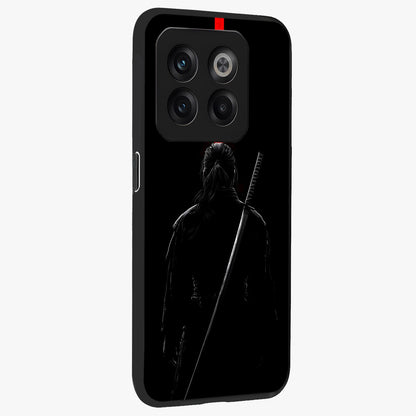 Silent Blade Resolve Glass Case for 1+10T side perspective highlighting sharp textures and sleek premium build