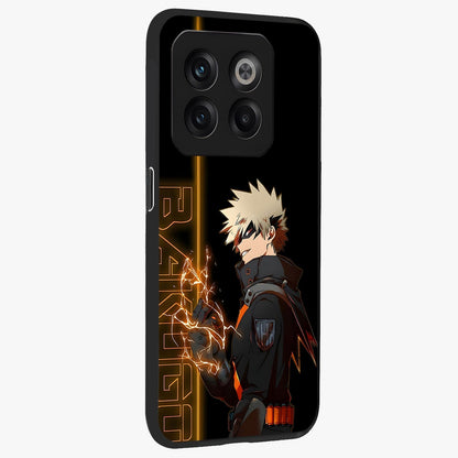 Silent Gang Authority Glass Case for 1+10T side perspective highlighting strong graphic textures and sleek build