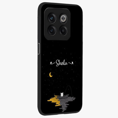 Silent Night Row Glass Case for 1+10T side perspective highlighting moody textures and premium edges