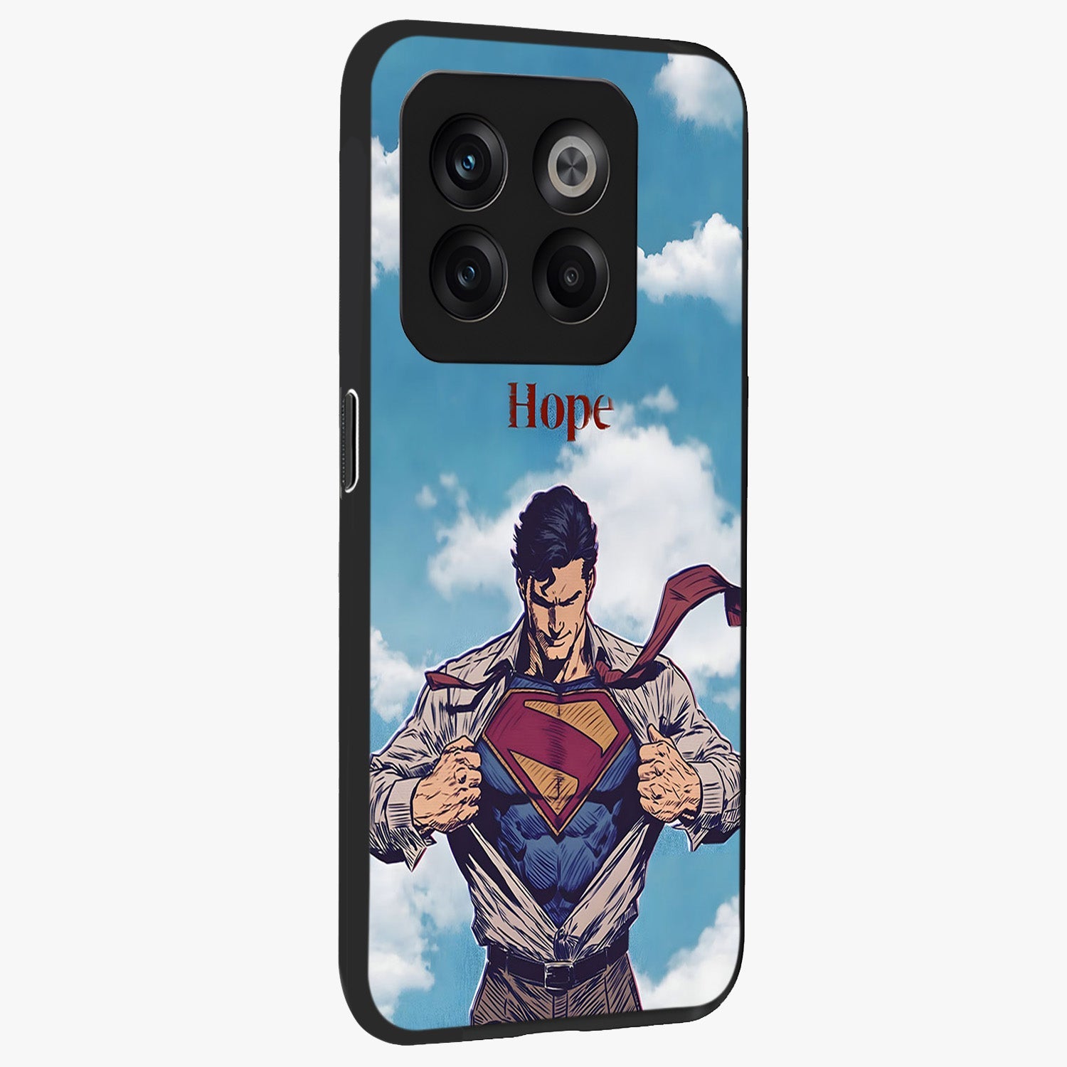 Symbol of Hope Glass Case for 1+10T side perspective highlighting clean textures and premium edges