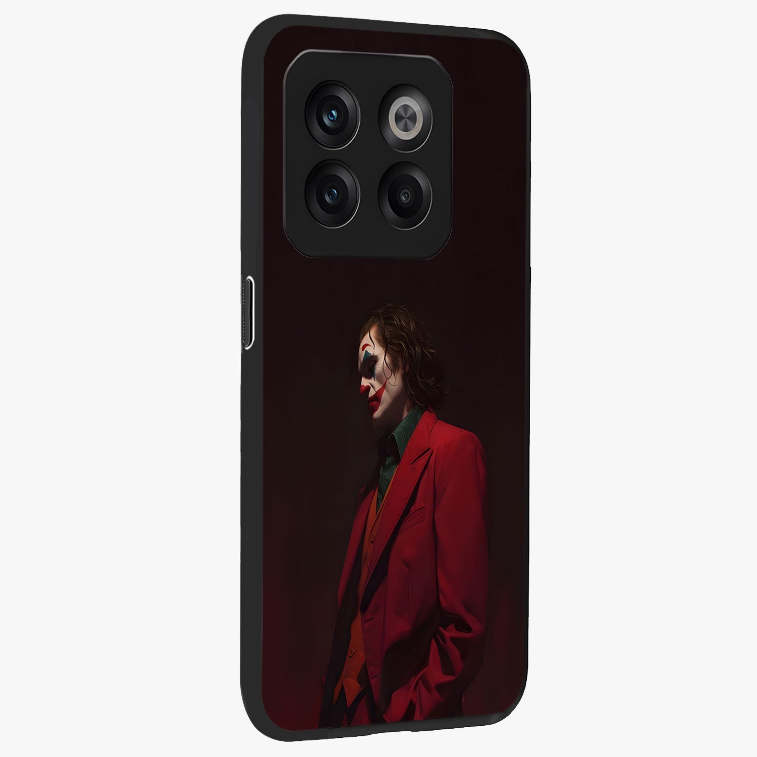 Tragic Chaos King Glass Case for 1+10T side perspective highlighting strong textures and sleek premium build
