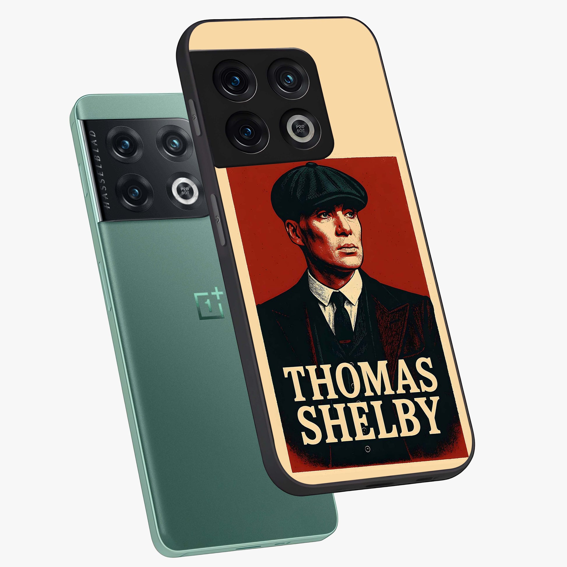 Vintage Mafia Authority Glass Case displayed in angled mockup highlighting powerful retro design with classic gangster aesthetic.