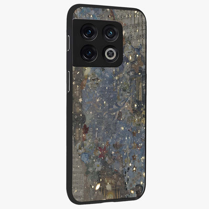 Aesthetic Astrolophia Glass Case upright view showcasing soft aesthetic theme with stylish modern look.
