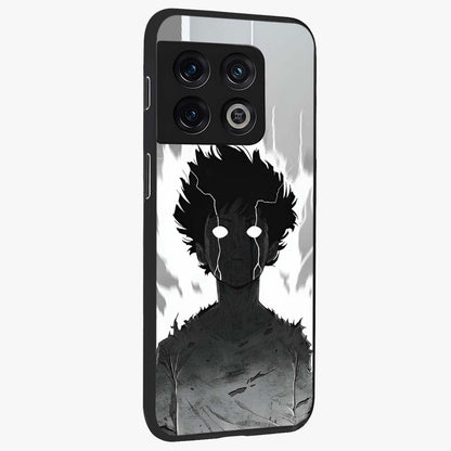 Awakened Inner Rage Glass Case upright view showcasing dramatic artwork with strong expressive aesthetic.