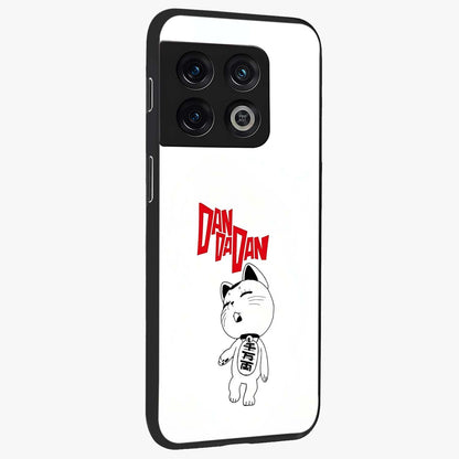 Playful Spirit Charm Glass Case upright view showcasing vibrant charm artwork with fun artistic theme.