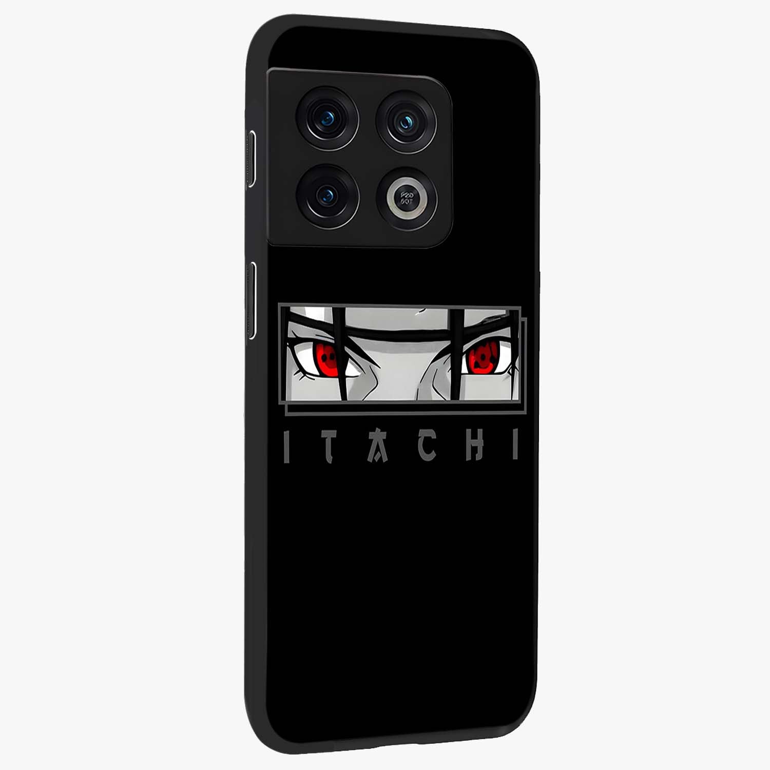 Scarlet Gaze Dominance Glass Case upright view showcasing powerful dramatic artwork with dominant artistic theme.