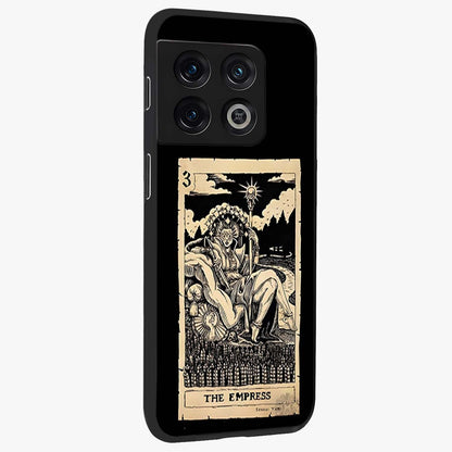The Empress Glass Case upright view showcasing powerful empress themed artwork with luxurious artistic theme.