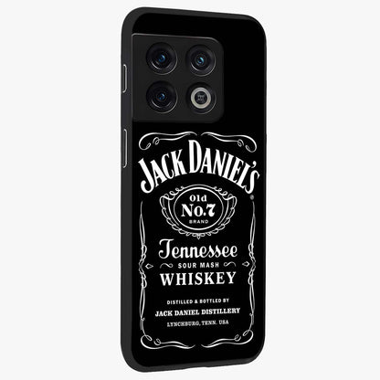 Vintage Whiskey Heritage Glass Case upright view showcasing stylish vintage whiskey artwork with timeless bar culture theme.