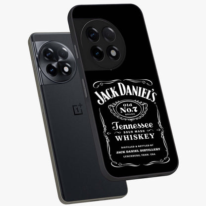 Vintage Whiskey Heritage Glass Case for 1+11R angled mockup showcasing glossy finish and rich amber tones