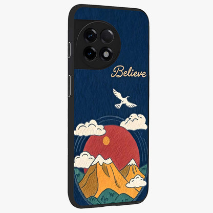 Believe Sky Escape Glass Case for OnePlus 11R |1+11R